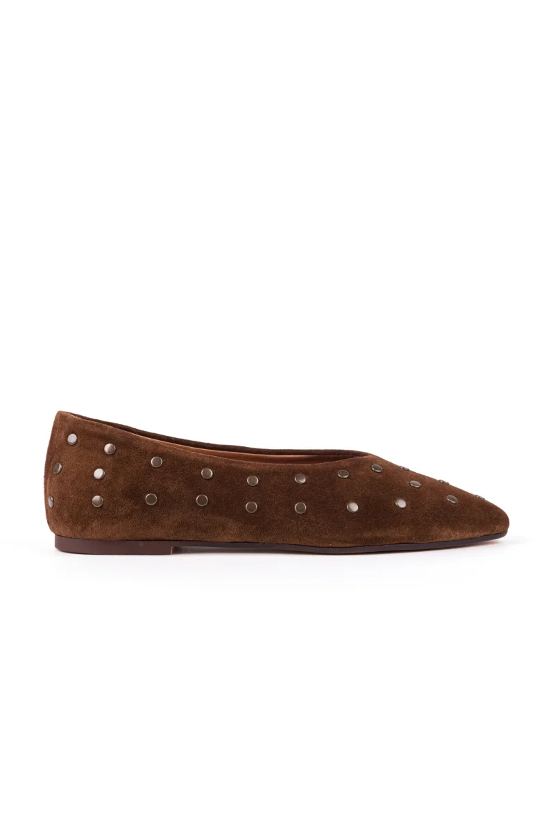 Sabrinas em croute com tachas douradas - Image 6