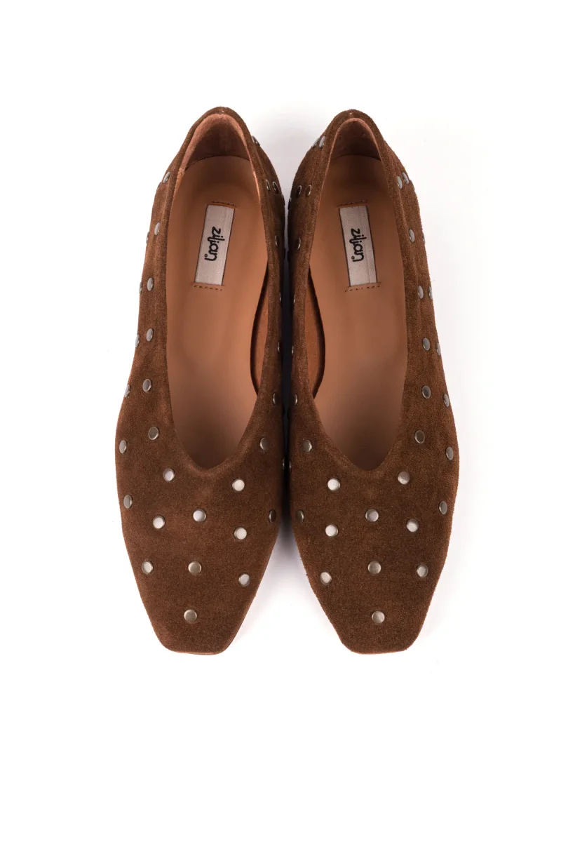 Sabrinas em croute com tachas douradas - Image 7