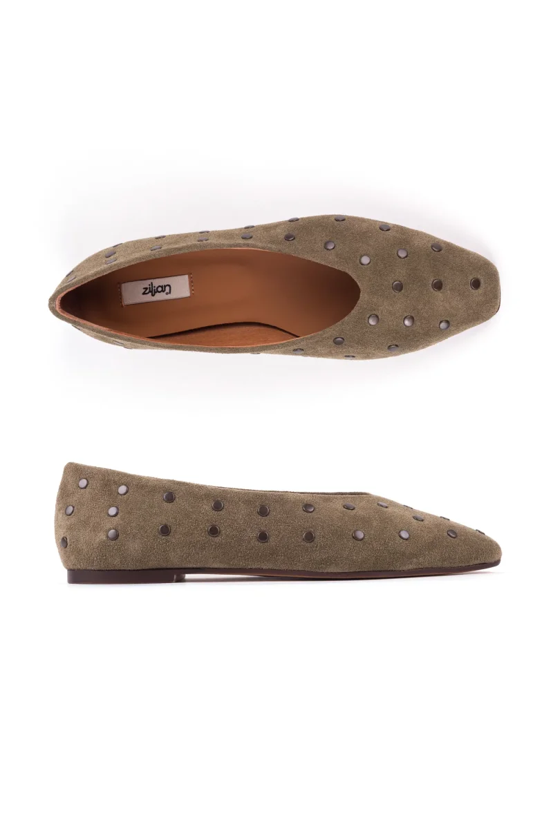 Sabrinas em croute com tachas douradas - Image 4