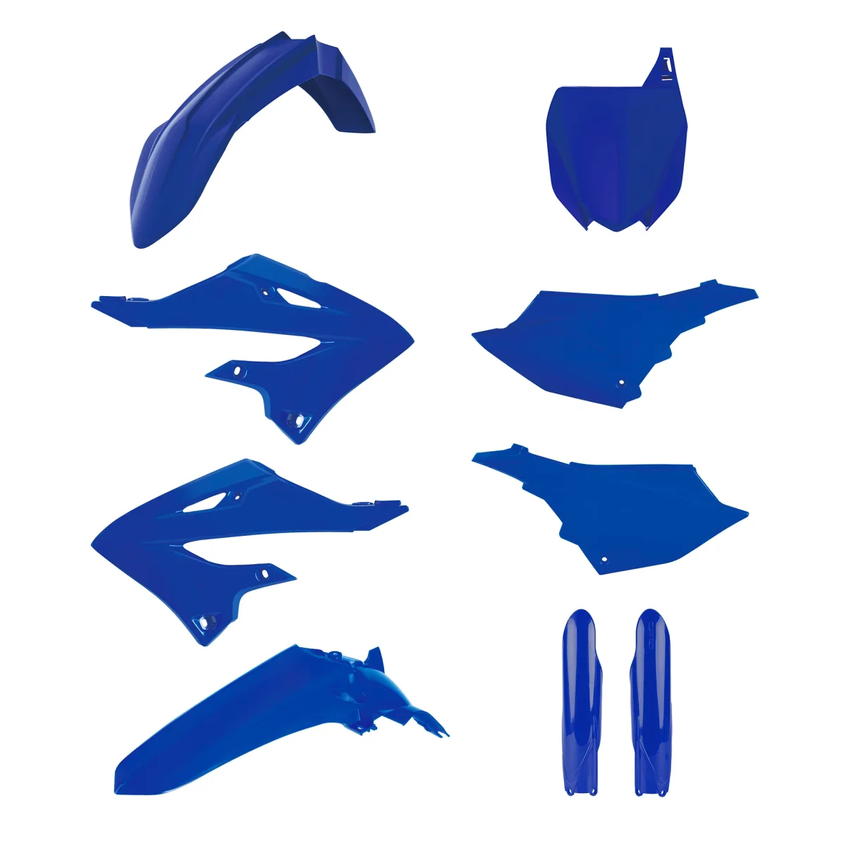 KIT PLÁSTICOS POLISPORT YAMAHA YZ 125/250 2022-2026 - Image 2