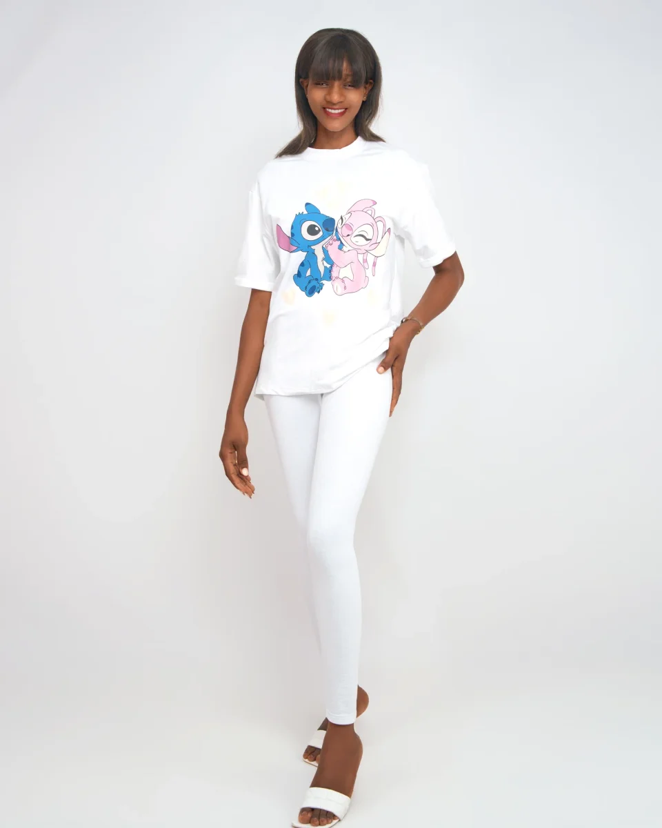 FATO DE T-SHIRT E COLÃ (KK35072) - Image 3