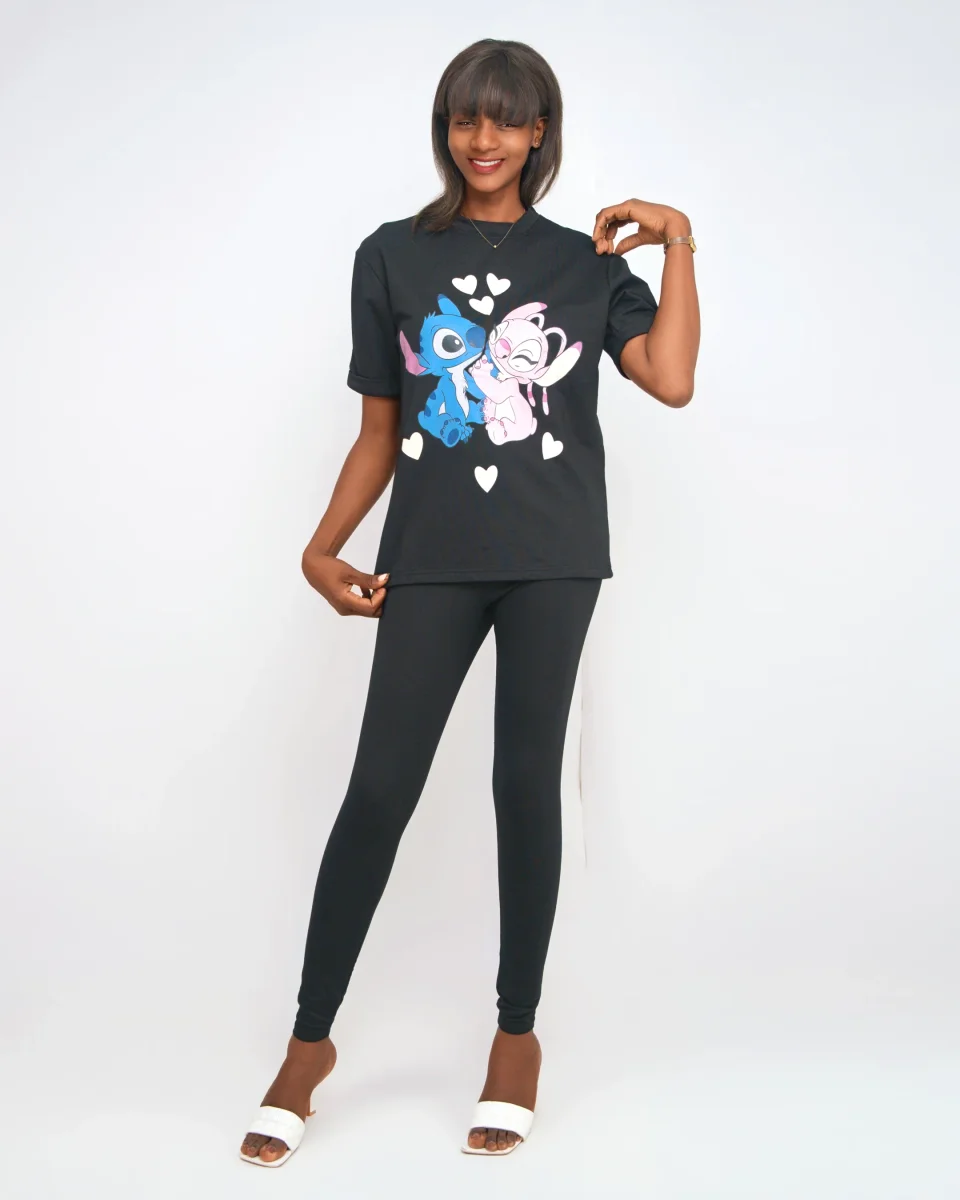 FATO DE T-SHIRT E COLÃ (KK35072) - Image 4