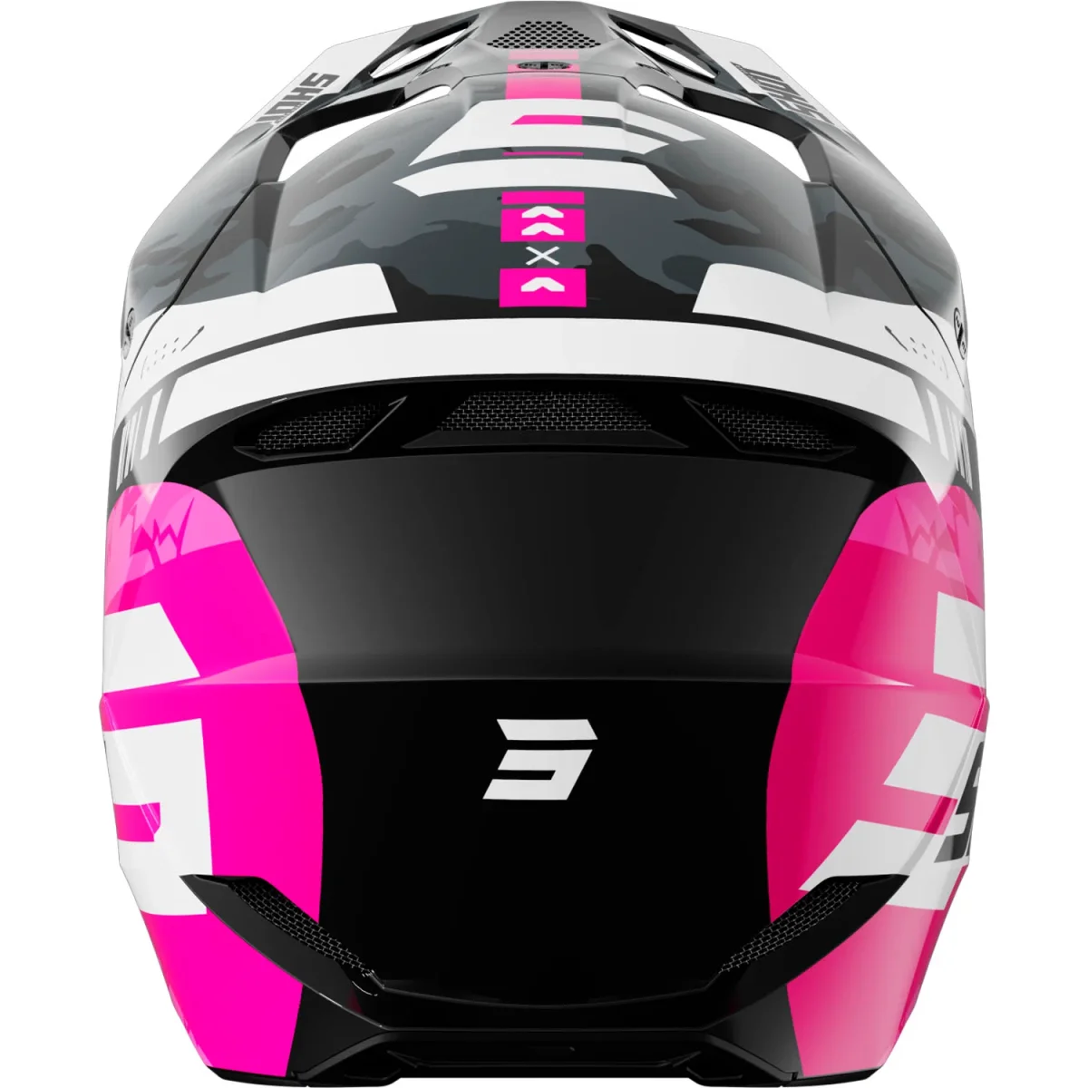 CAPACETE CRIANÇA SHOT FURIOUS KID FLASH PINK GLOSSY - Image 4