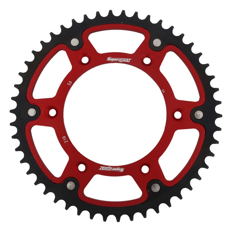 CREMALHEIRA SUPERSPROX STEALTH VERMELHO HONDA - Image 2