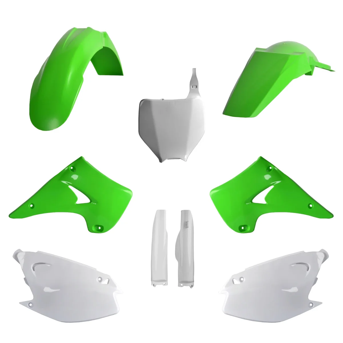 KIT PLÁSTICOS POLISPORT COMPLETO KAWASAKI KX 250F 2004-2005 - Image 2