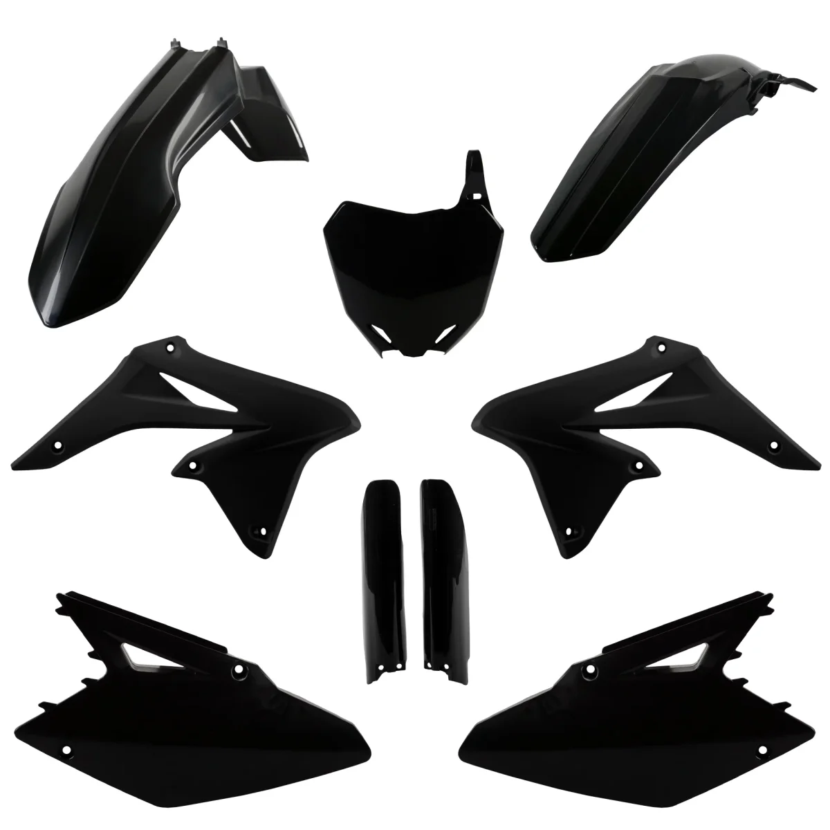 KIT PLÁSTICOS POLISPORT COMPLETO SUZUKI RM-Z 250 2010-2018 - Image 3