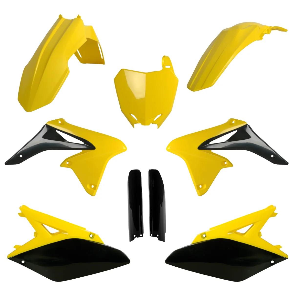 KIT PLÁSTICOS POLISPORT COMPLETO SUZUKI RM-Z 250 2010-2018 - Image 4