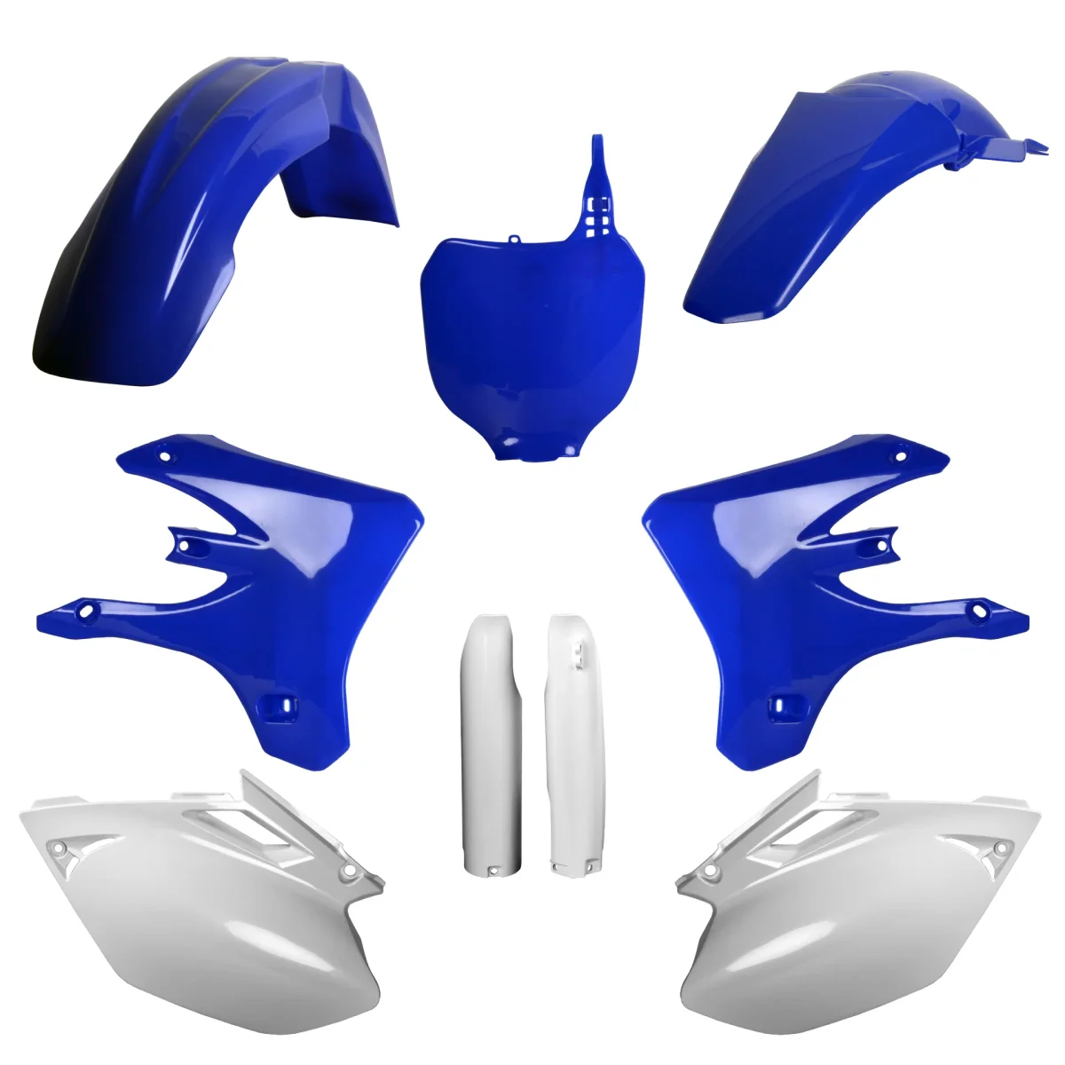 KIT PLÁSTICOS POLISPORT COMPLETO YAMAHA YZ 250F/450F 2005 - Image 2