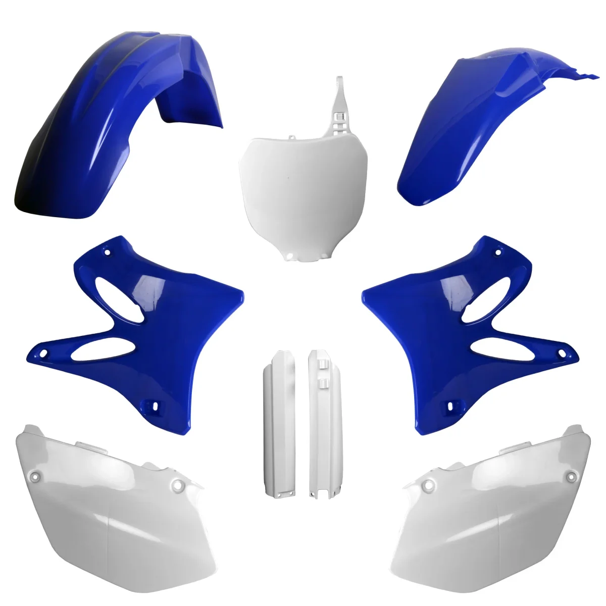 KIT PLÁSTICOS POLISPORT YAMAHA YZ 125/250 2002-2004 - Image 2